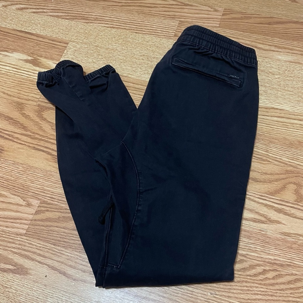 PacSun Men’s Jogger Pants / Joggers (Navy Blue) (Medium)